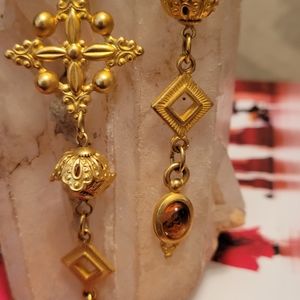 Vintage Boho Drop Earrings